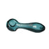 Glass Spoon Pipe Large Teal